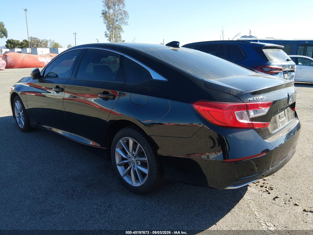 2022 HONDA ACCORD LX — снимка 3