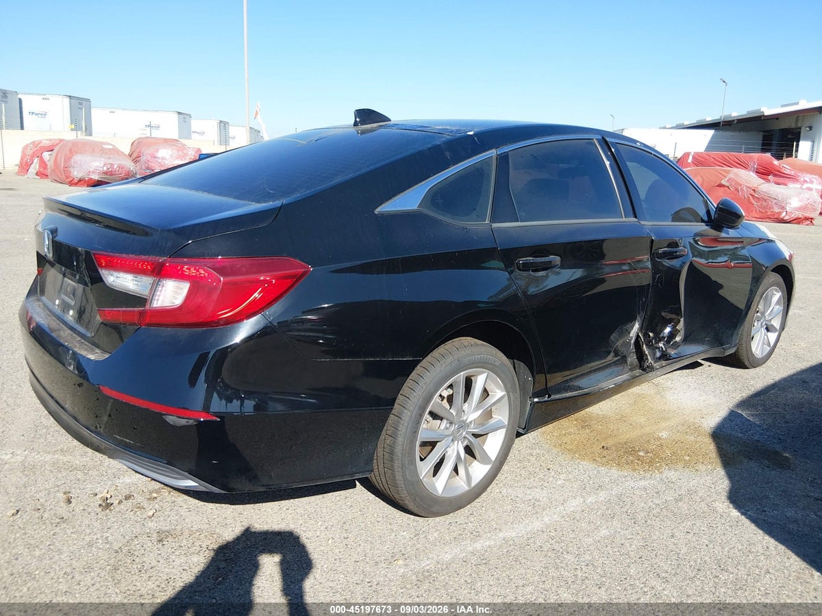 2022 HONDA ACCORD LX — снимка 4