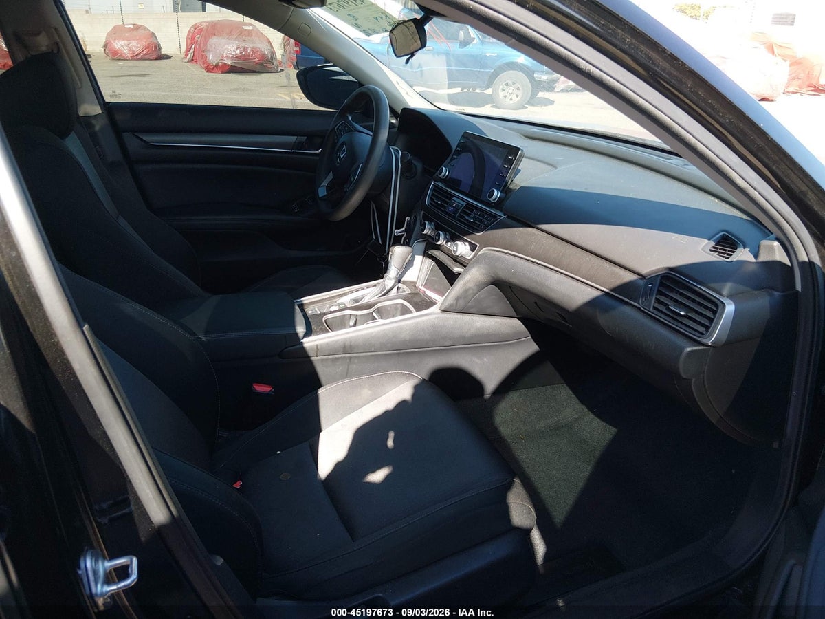 2022 HONDA ACCORD LX — снимка 5