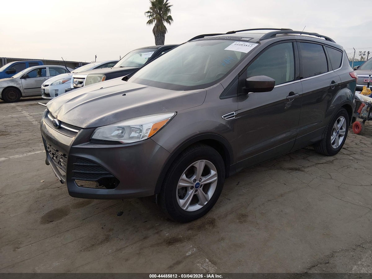 2013 FORD ESCAPE SE — снимка 2