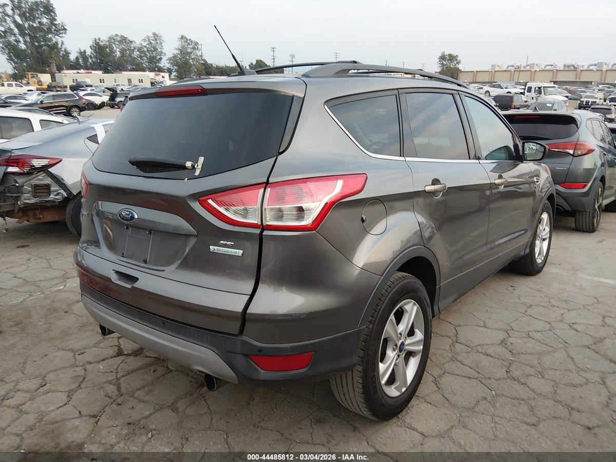 2013 FORD ESCAPE SE — снимка 4