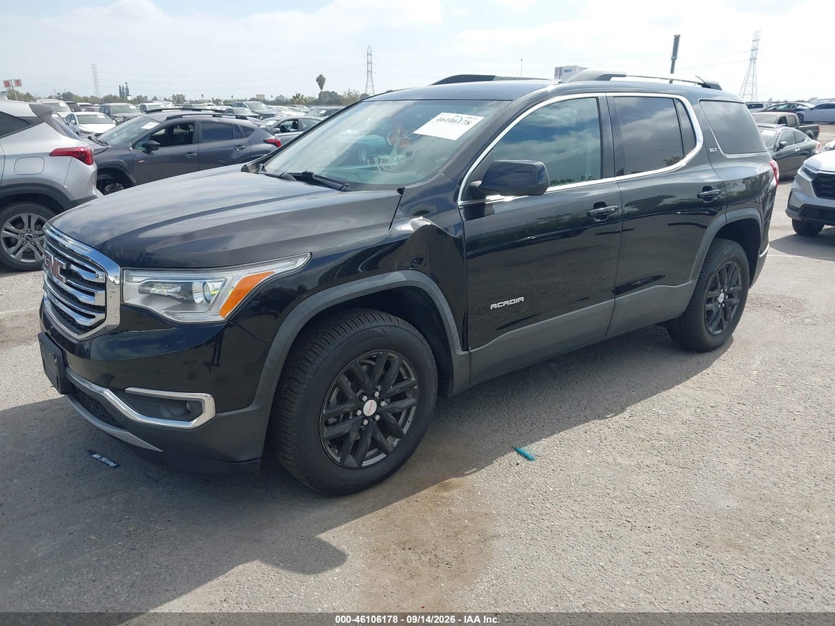 2018 GMC ACADIA SLT-1 — снимка 2
