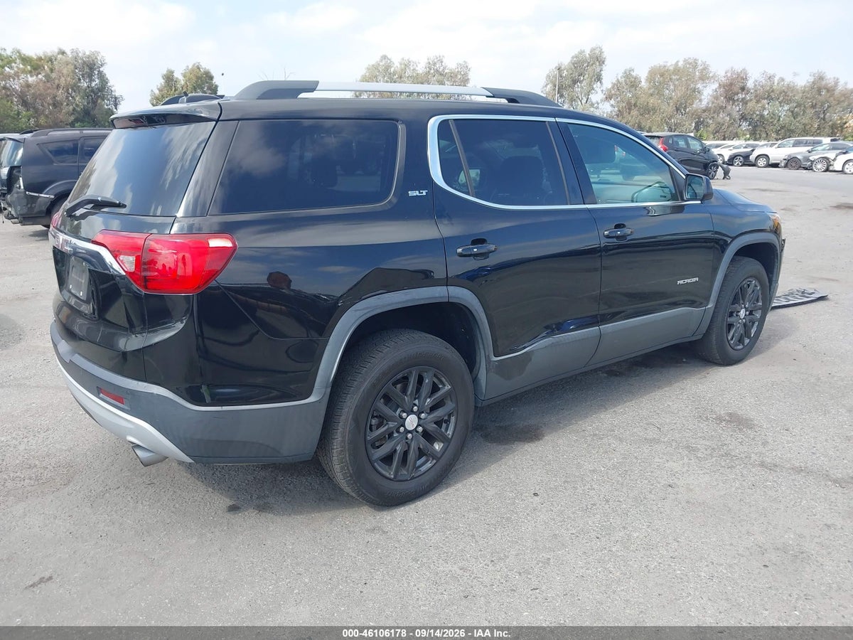 2018 GMC ACADIA SLT-1 — снимка 4