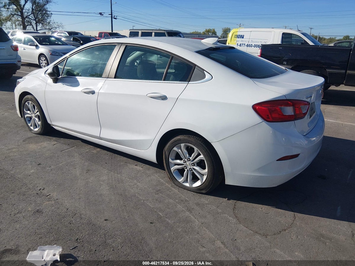 2019 CHEVROLET CRUZE LT — photo 3