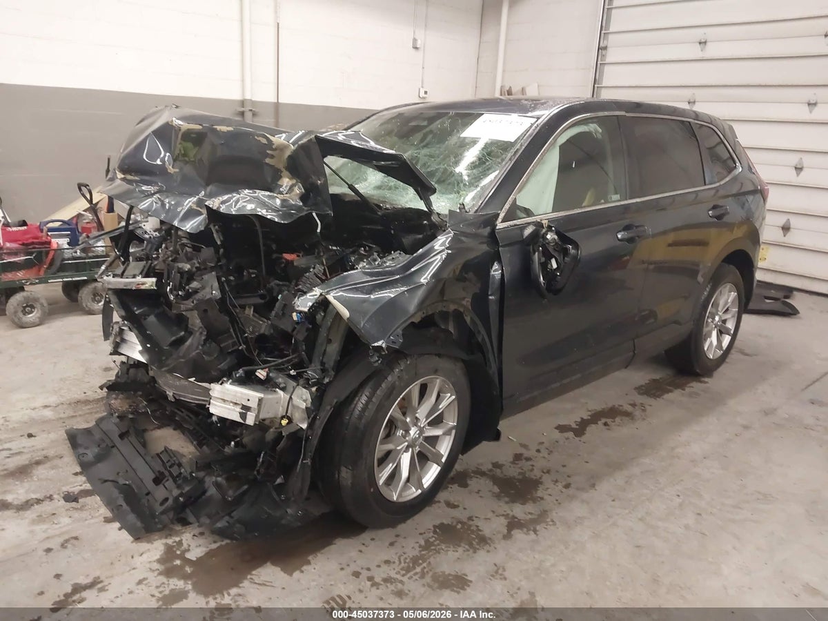 2024 HONDA CR-V EX AWD — снимка 2