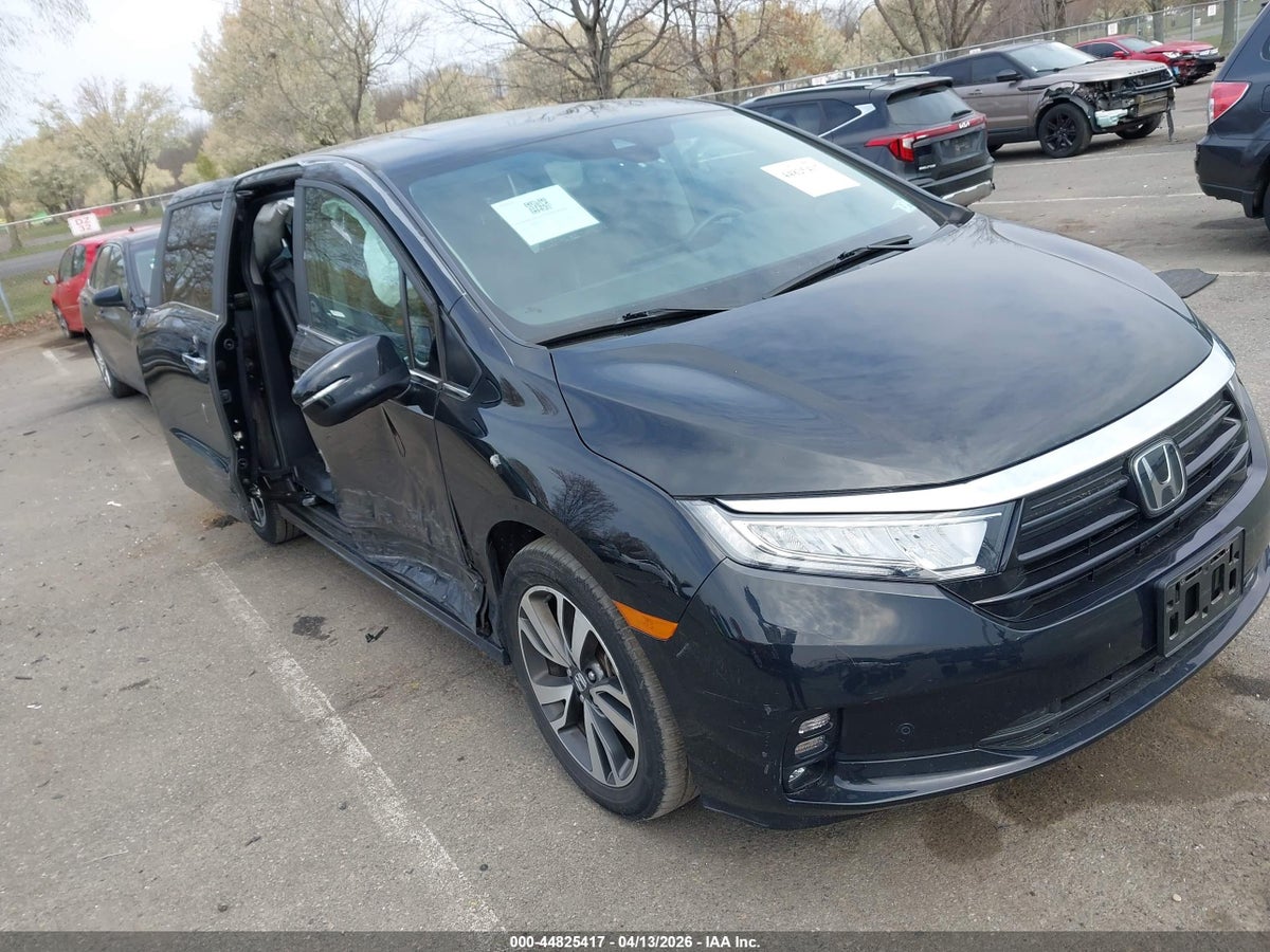 2024 HONDA ODYSSEY TOURING