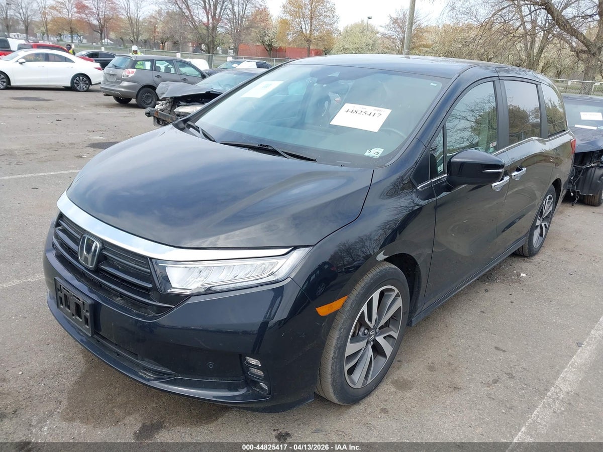 2024 HONDA ODYSSEY TOURING — снимка 2