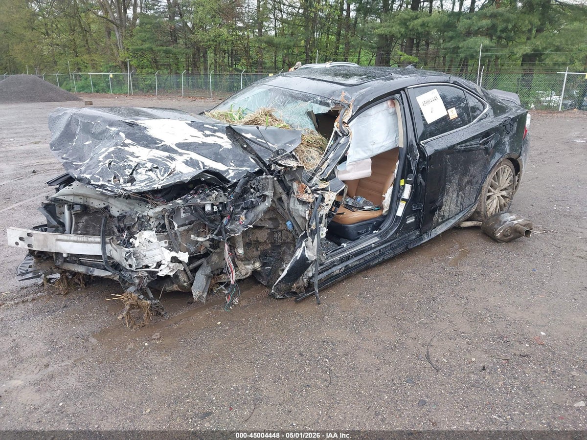 2014 LEXUS IS 250 — снимка 2