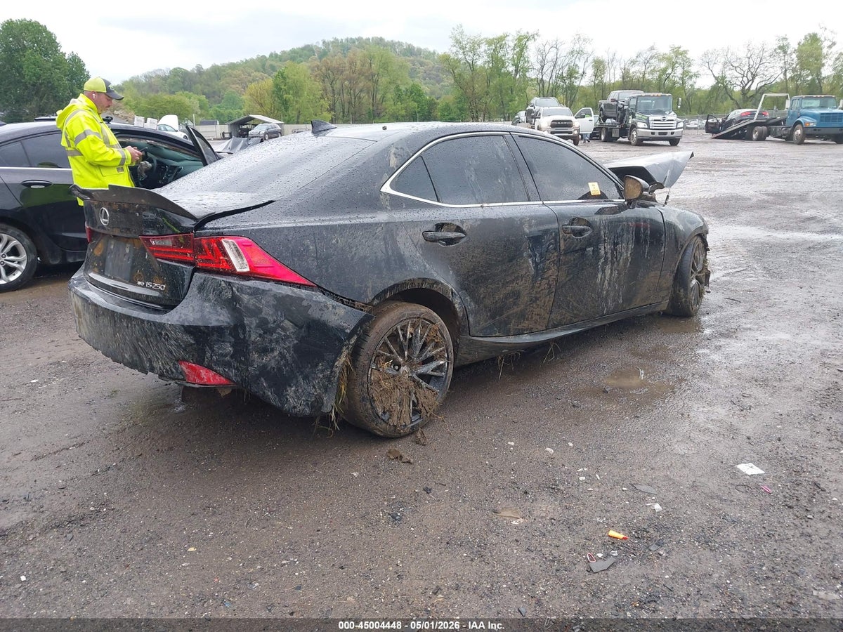 2014 LEXUS IS 250 — снимка 4