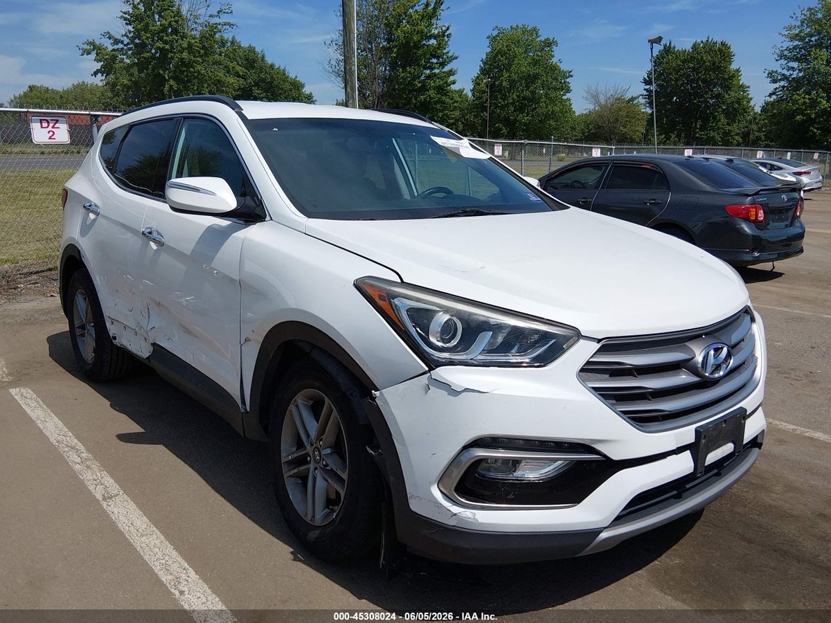 2017 HYUNDAI SANTA FE SPORT 2.4L
