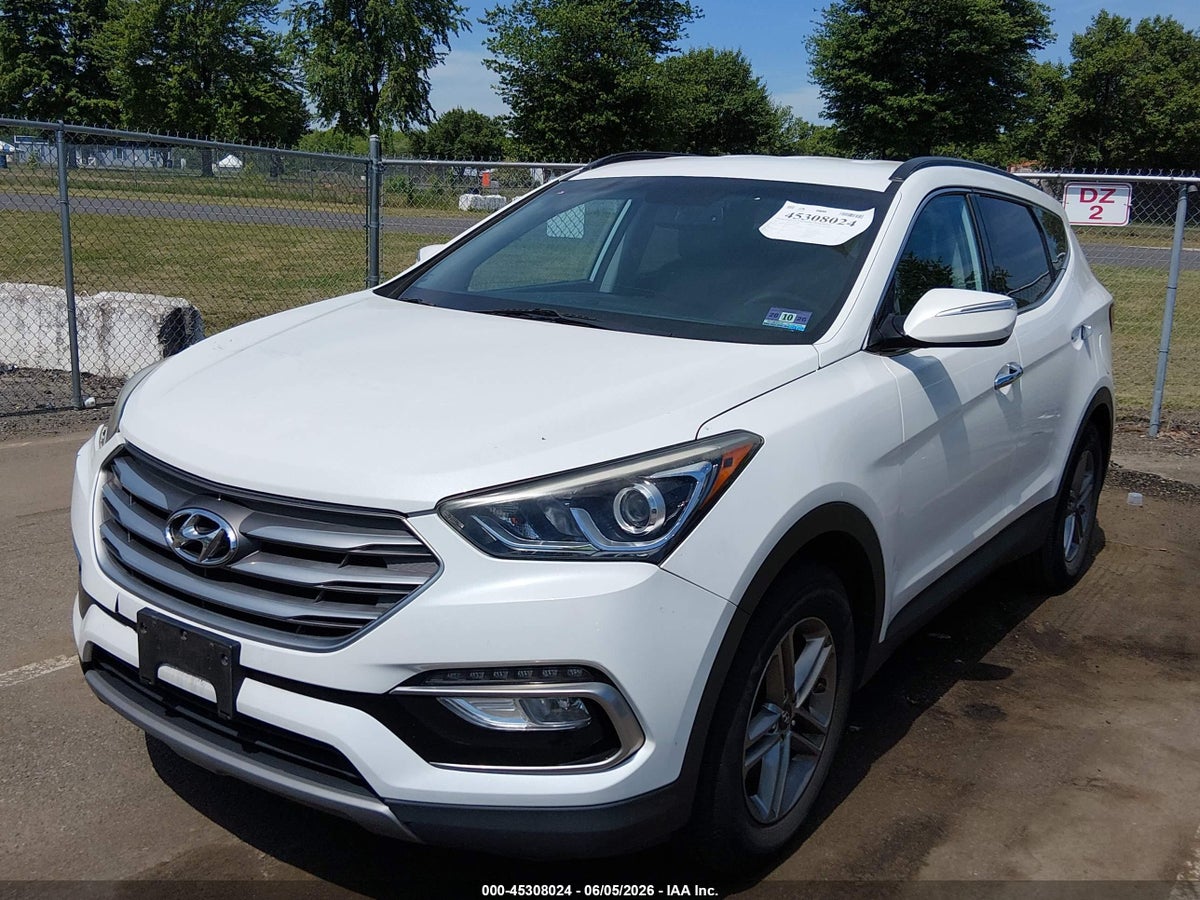 2017 HYUNDAI SANTA FE SPORT 2.4L — снимка 2