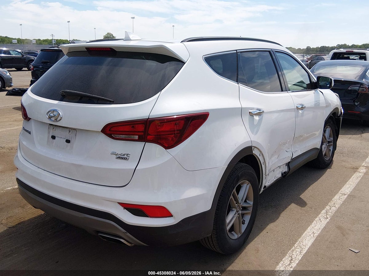2017 HYUNDAI SANTA FE SPORT 2.4L — снимка 4