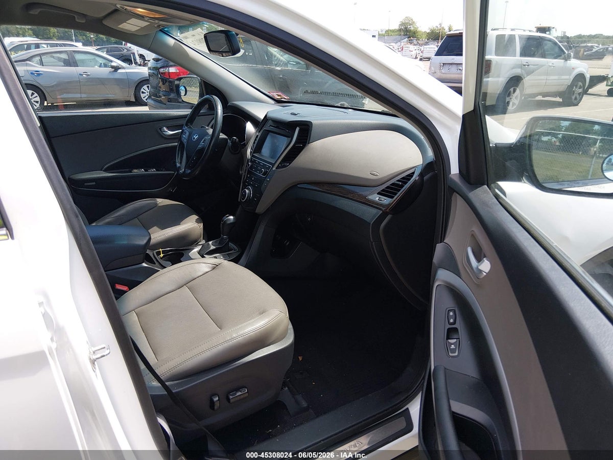 2017 HYUNDAI SANTA FE SPORT 2.4L — снимка 5