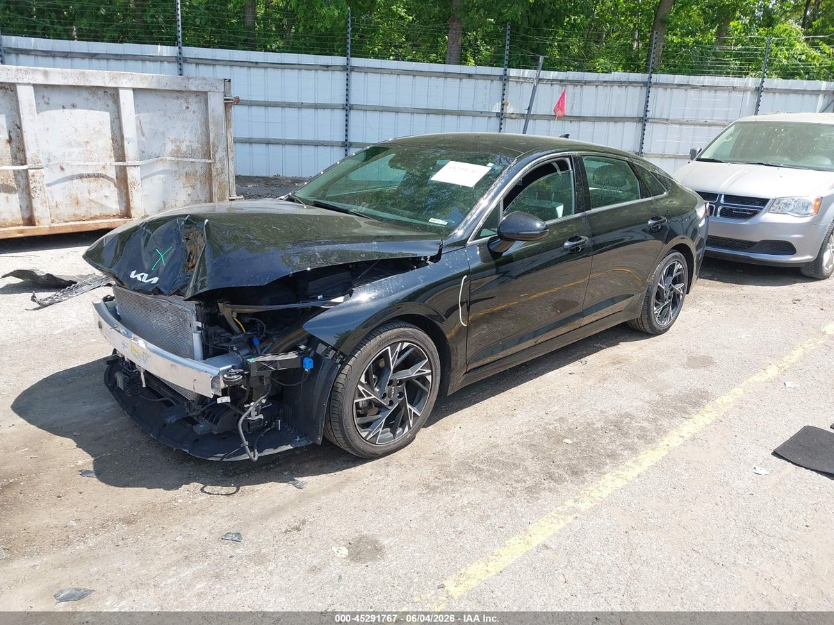 2025 KIA K5 GT-LINE — снимка 2