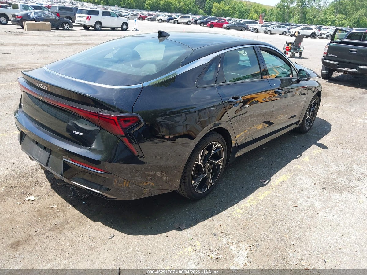 2025 KIA K5 GT-LINE — снимка 4