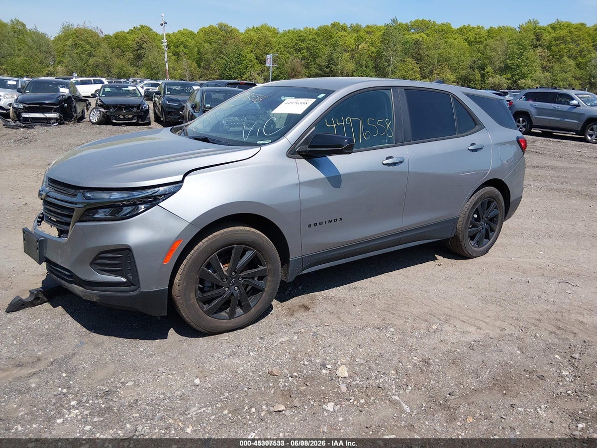 2024 CHEVROLET EQUINOX AWD LS — снимка 2
