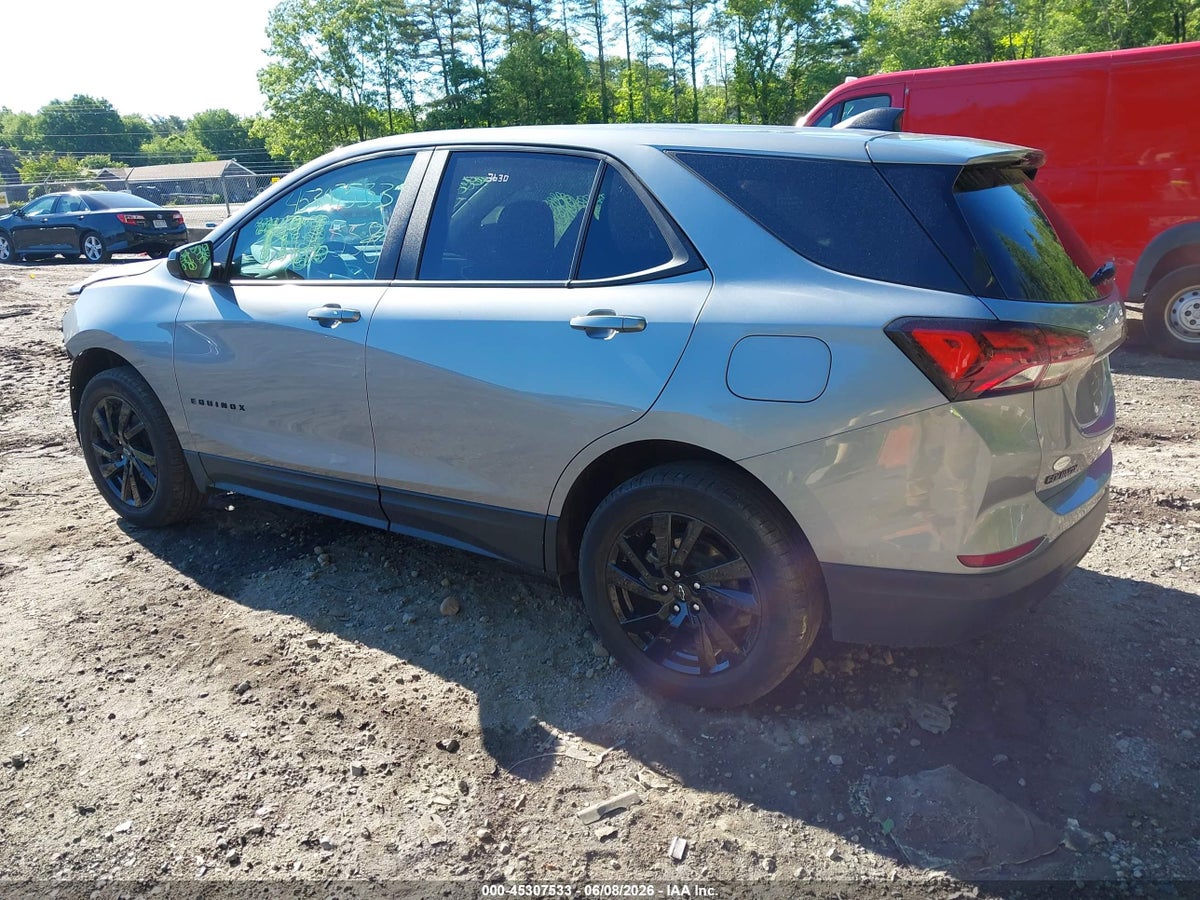 2024 CHEVROLET EQUINOX AWD LS — снимка 3