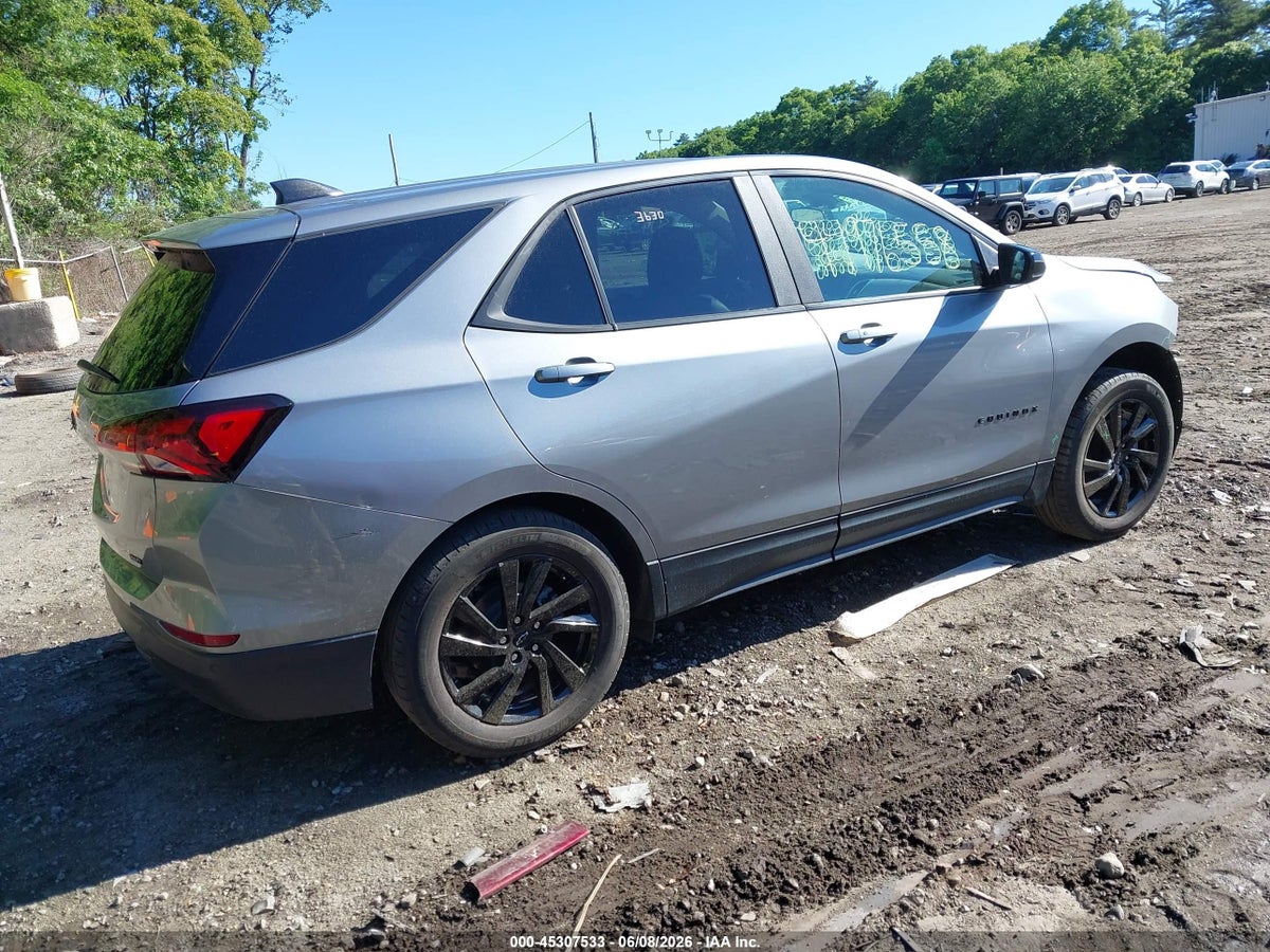 2024 CHEVROLET EQUINOX AWD LS — снимка 4