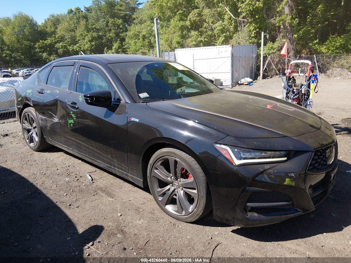 2022 ACURA TLX A-SPEC PACKAGE