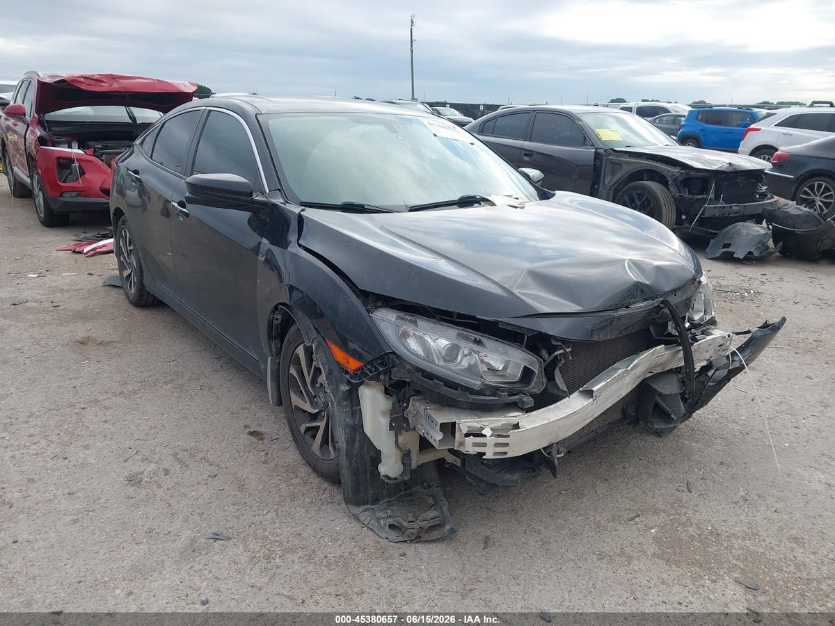 2017 HONDA CIVIC EX