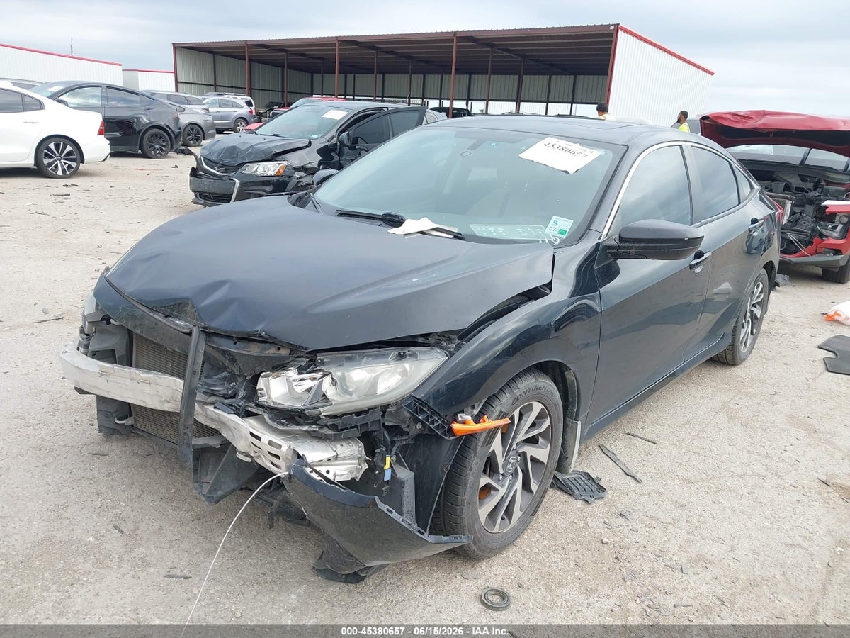 2017 HONDA CIVIC EX — снимка 2