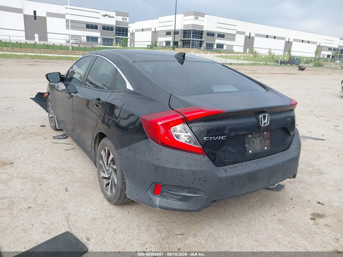2017 HONDA CIVIC EX — снимка 3
