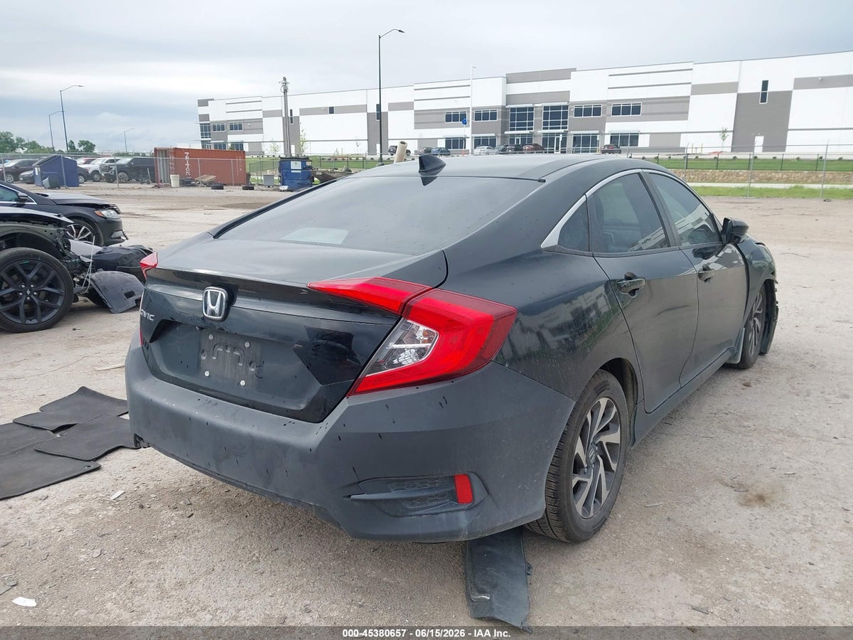 2017 HONDA CIVIC EX — снимка 4