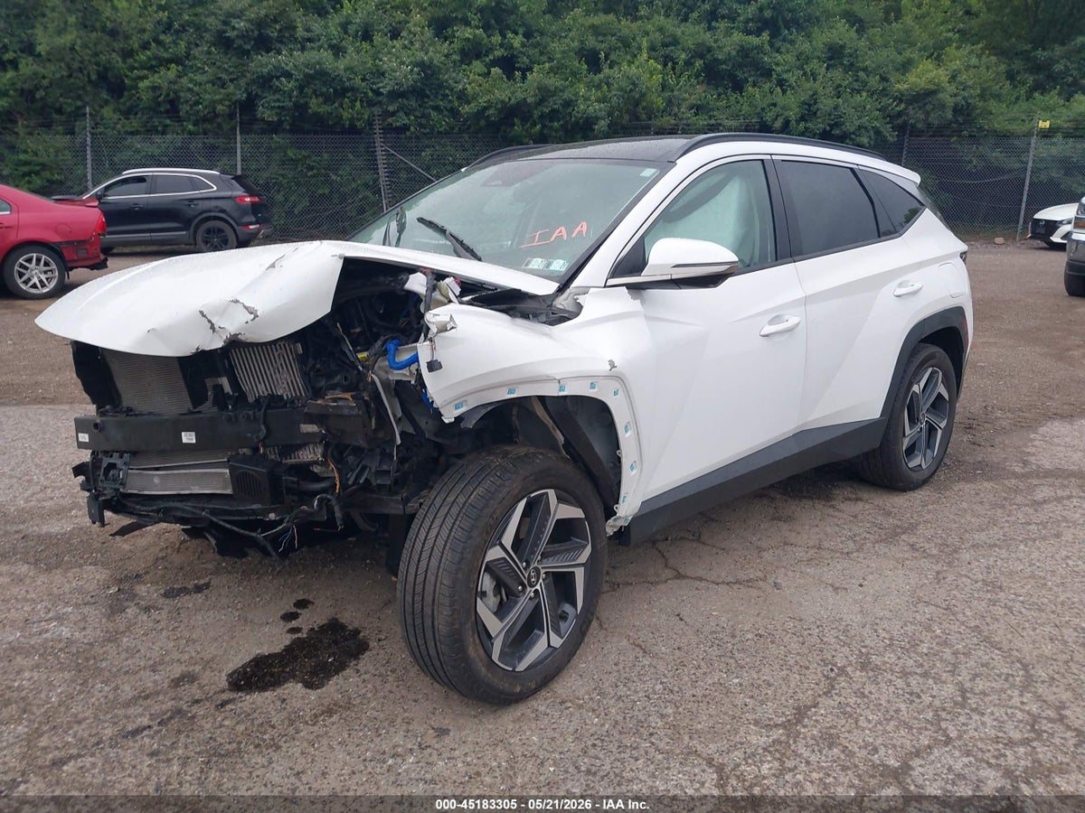2024 HYUNDAI TUCSON PLUG-IN HYBRID LIMITED — снимка 2