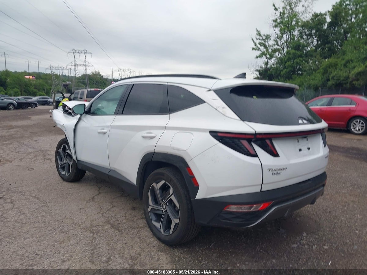 2024 HYUNDAI TUCSON PLUG-IN HYBRID LIMITED — снимка 3
