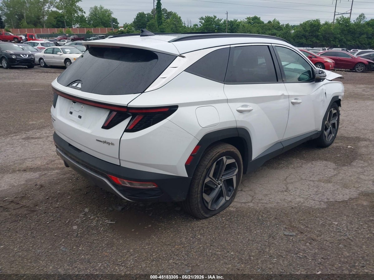 2024 HYUNDAI TUCSON PLUG-IN HYBRID LIMITED — снимка 4