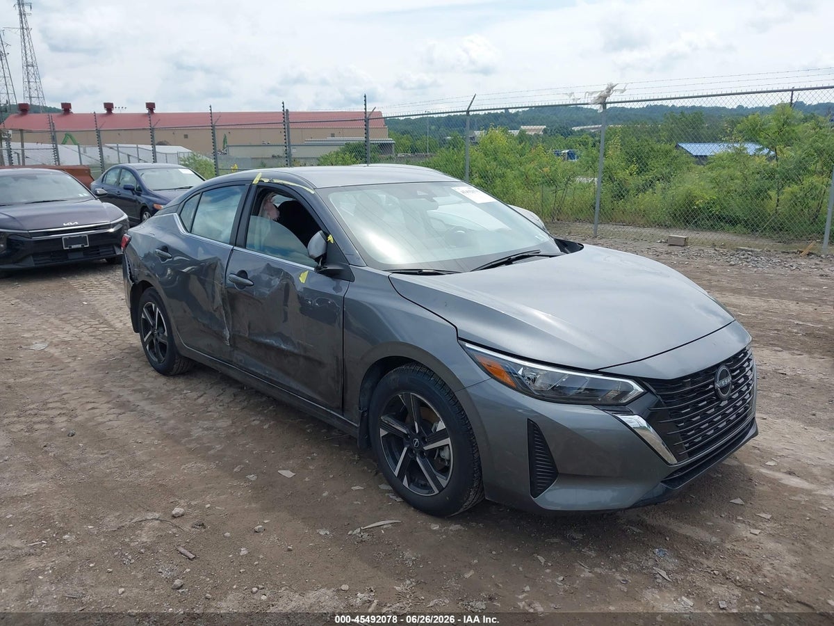 2024 NISSAN SENTRA SV XTRONIC CVT