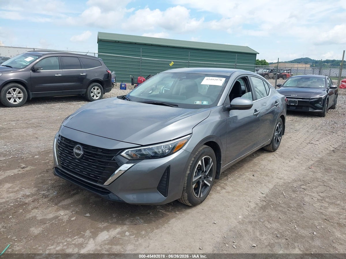2024 NISSAN SENTRA SV XTRONIC CVT — снимка 2