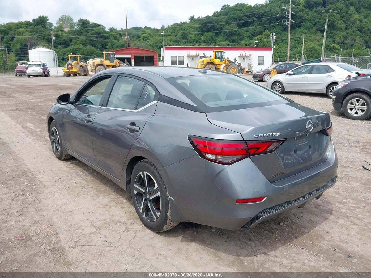 2024 NISSAN SENTRA SV XTRONIC CVT — снимка 3