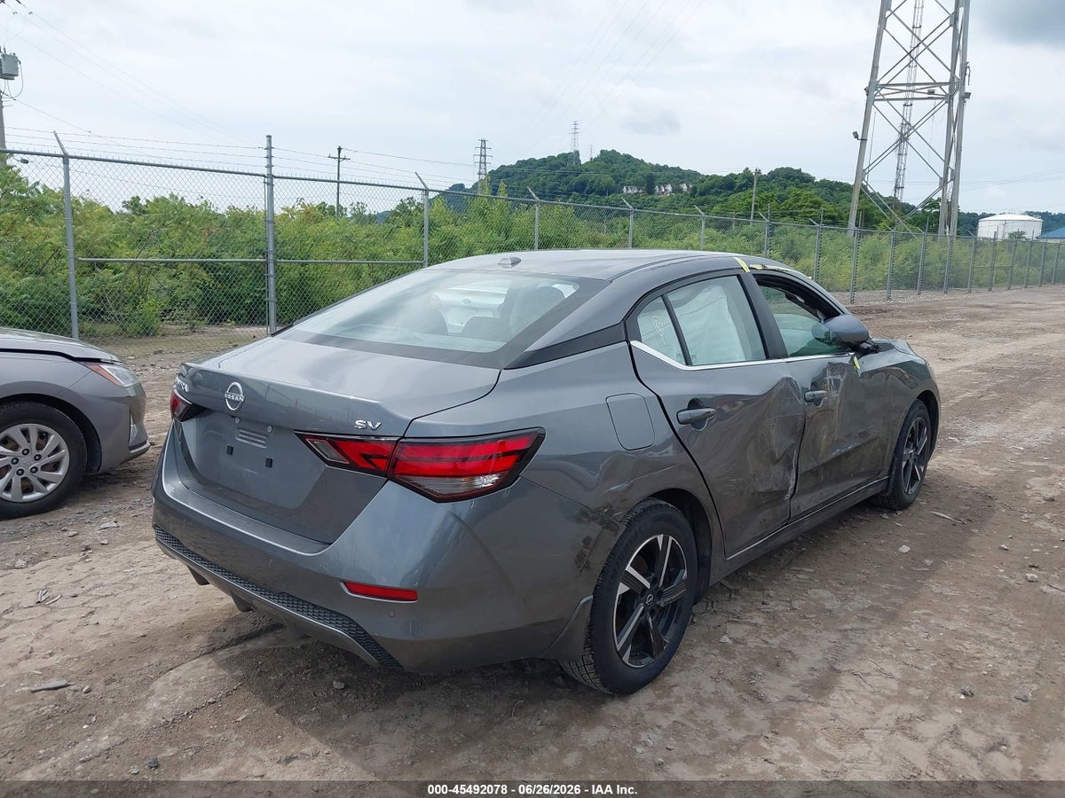 2024 NISSAN SENTRA SV XTRONIC CVT — снимка 4