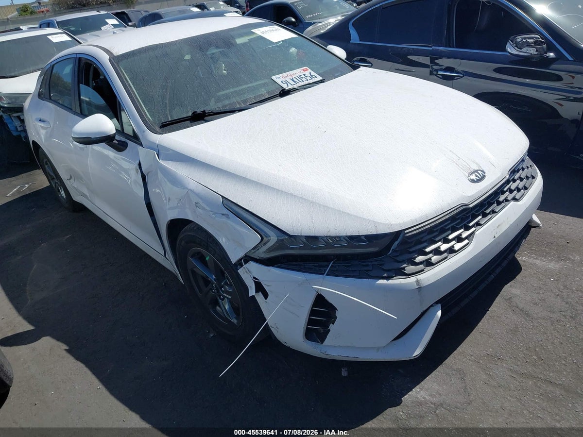 2021 KIA K5 LXS