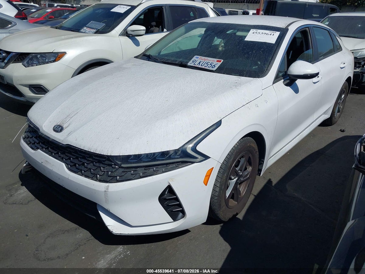 2021 KIA K5 LXS — снимка 2