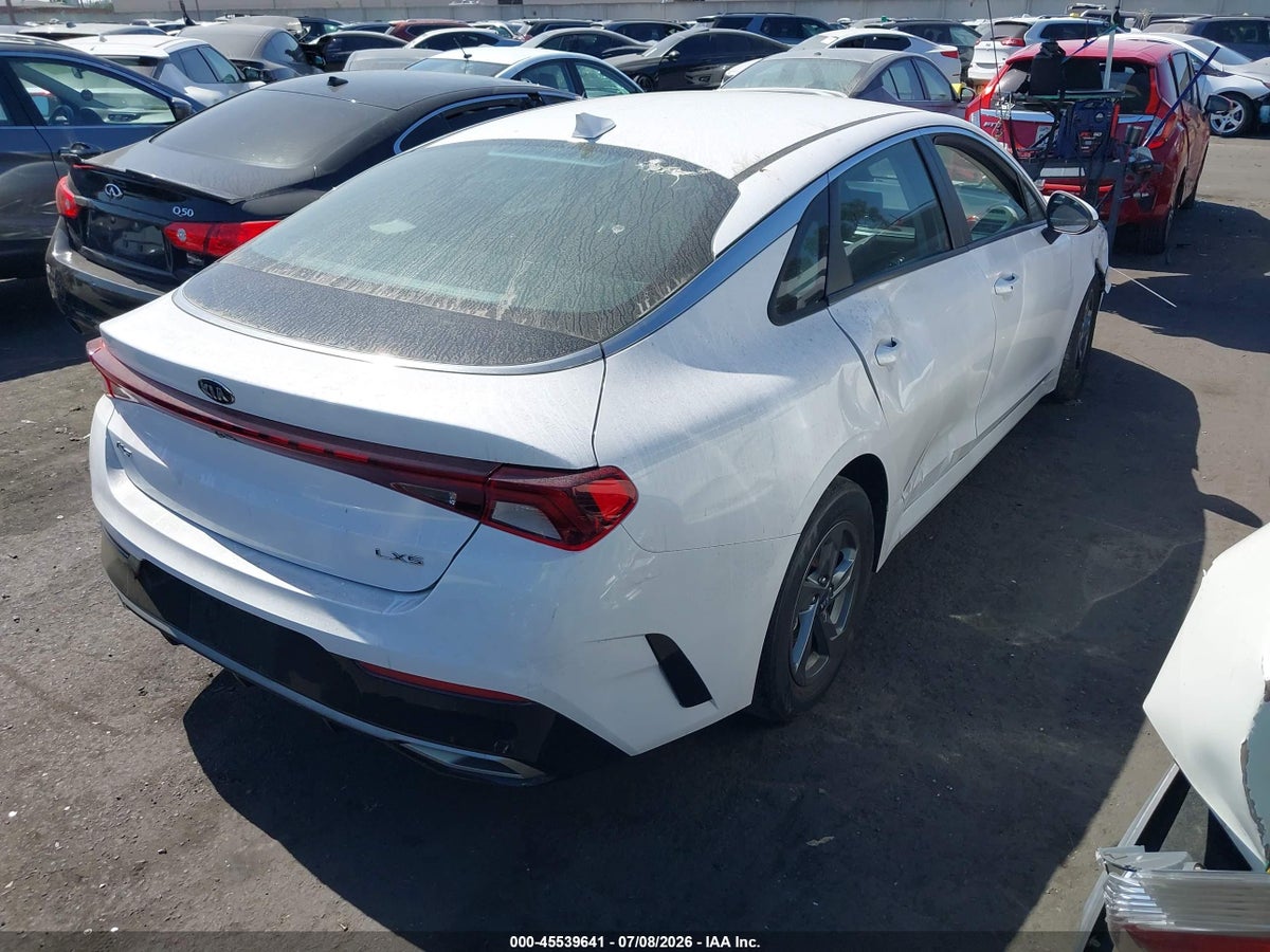 2021 KIA K5 LXS — снимка 4