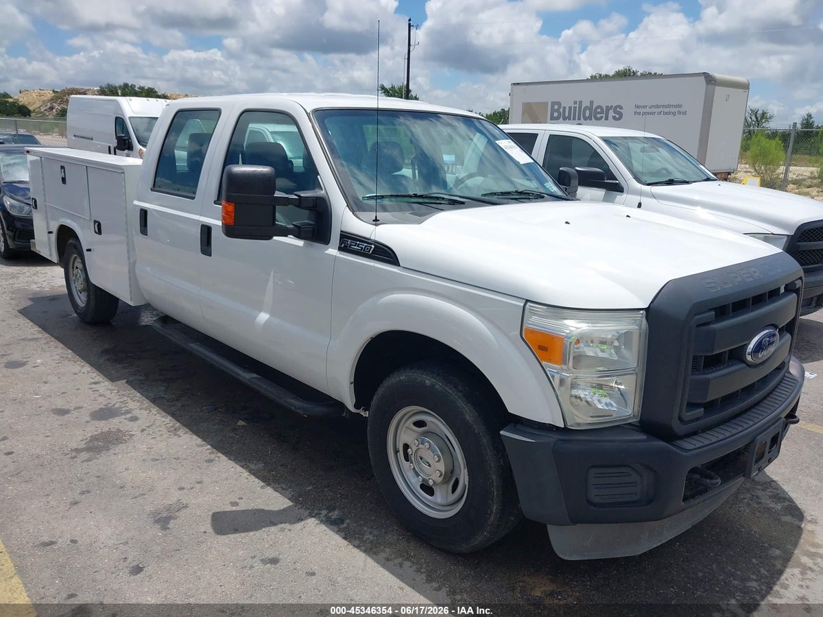 2016 FORD F-250 XL