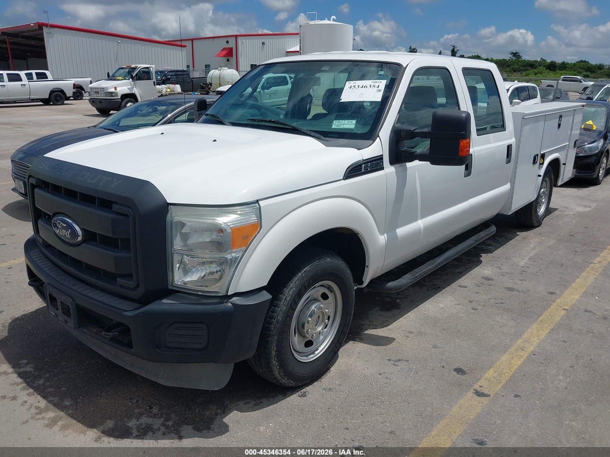2016 FORD F-250 XL — снимка 2