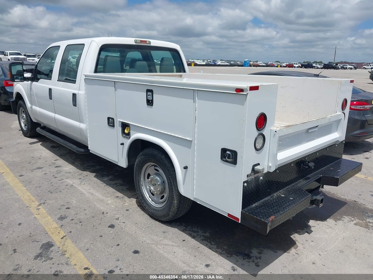 2016 FORD F-250 XL — снимка 3