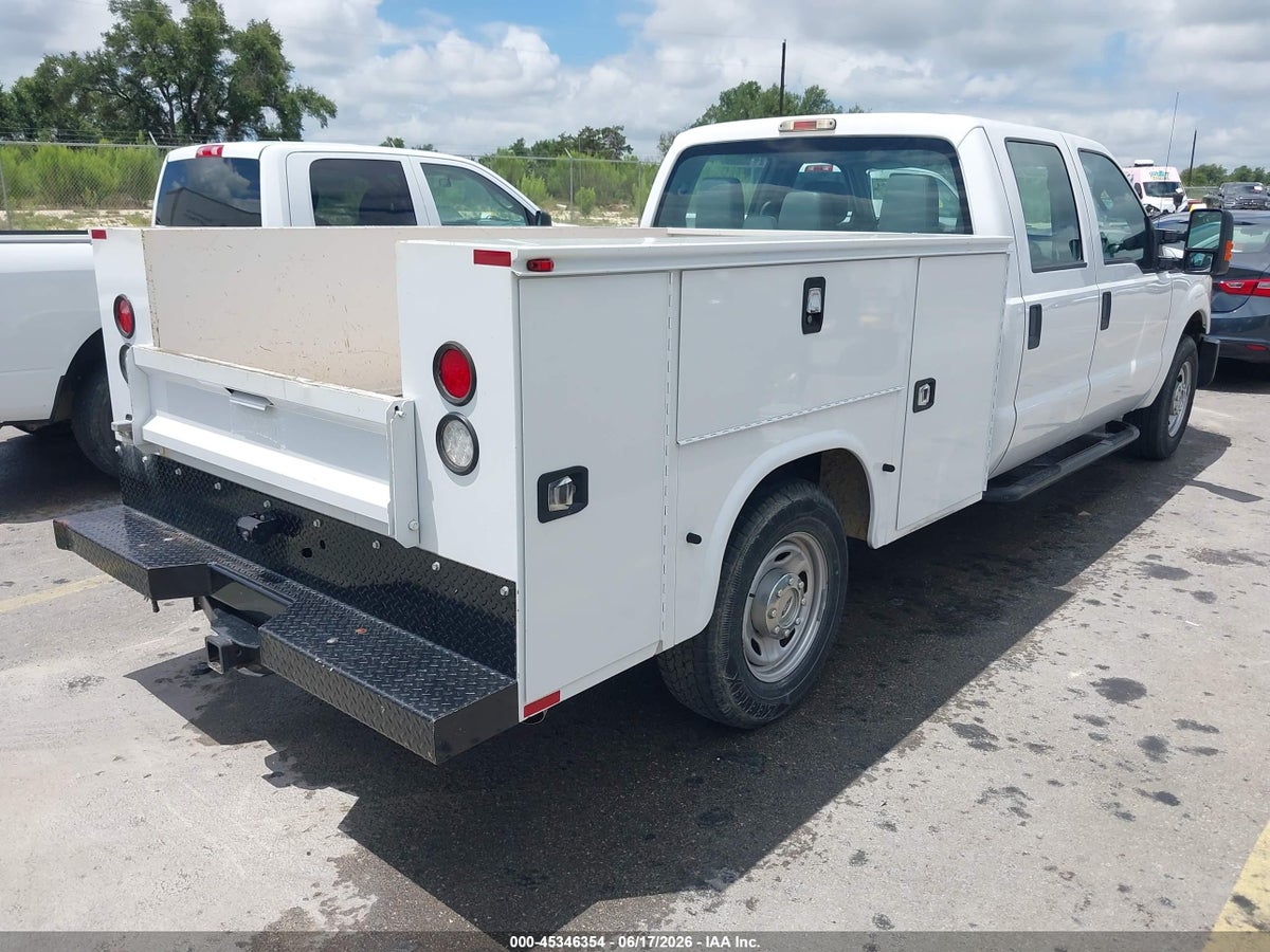 2016 FORD F-250 XL — снимка 4