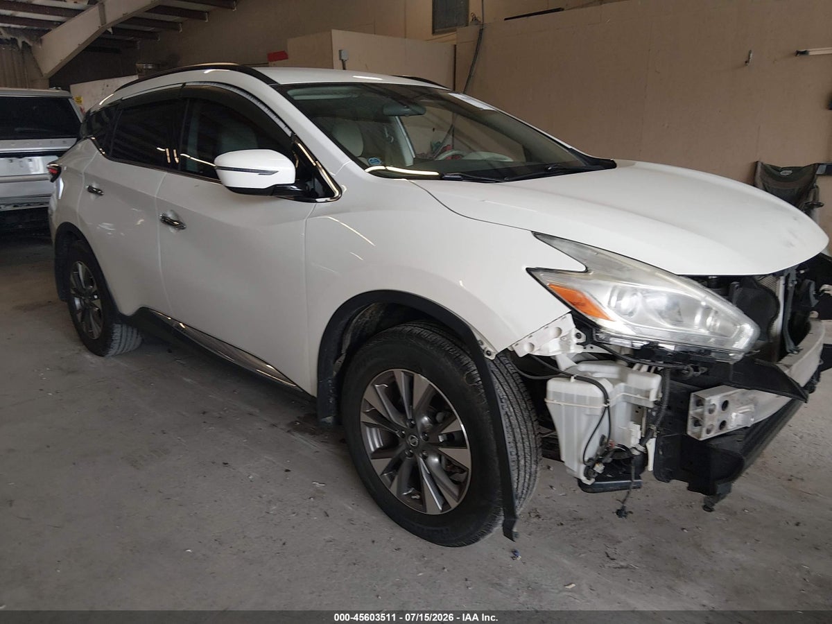 2017 NISSAN MURANO SV