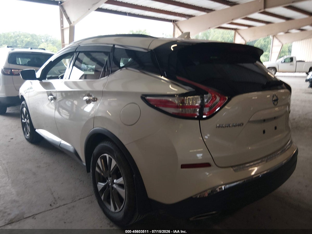 2017 NISSAN MURANO SV — снимка 3