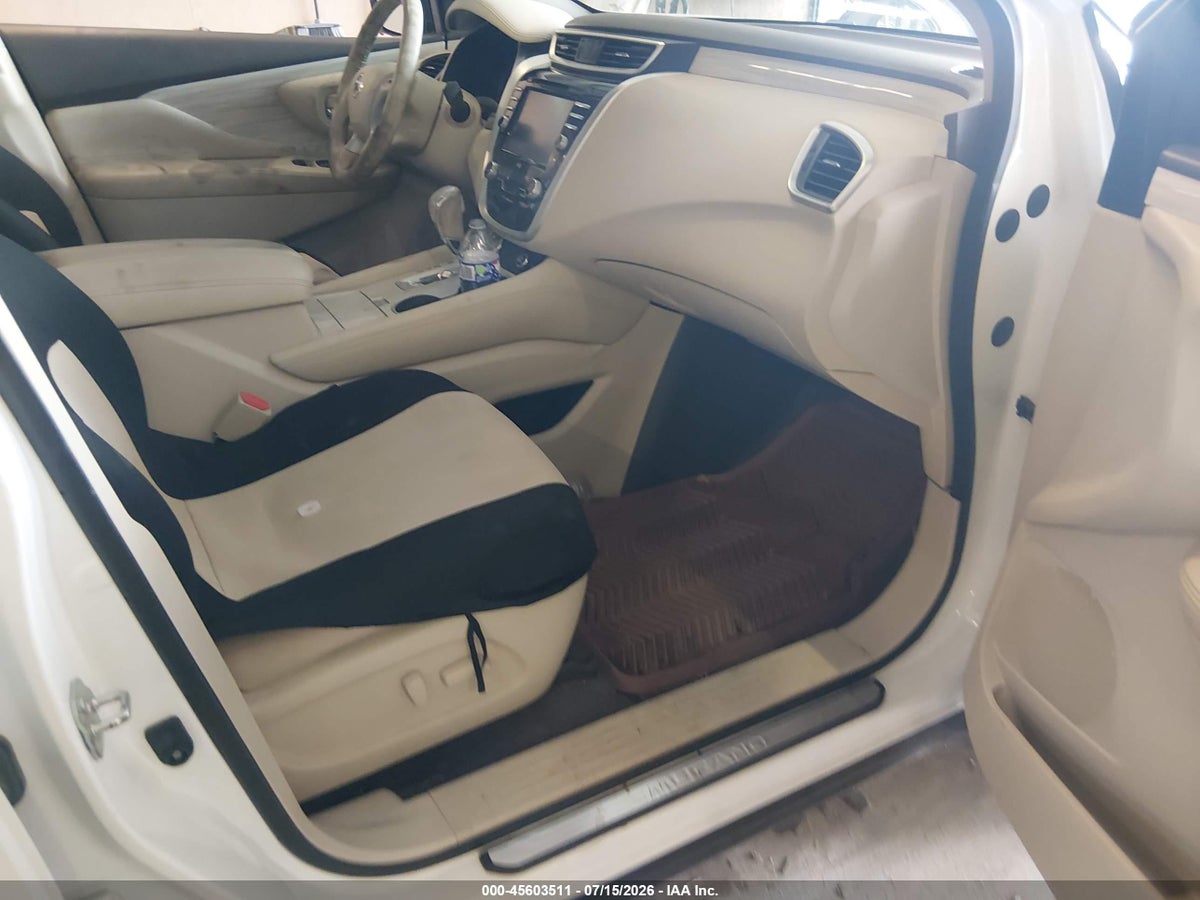 2017 NISSAN MURANO SV — снимка 5