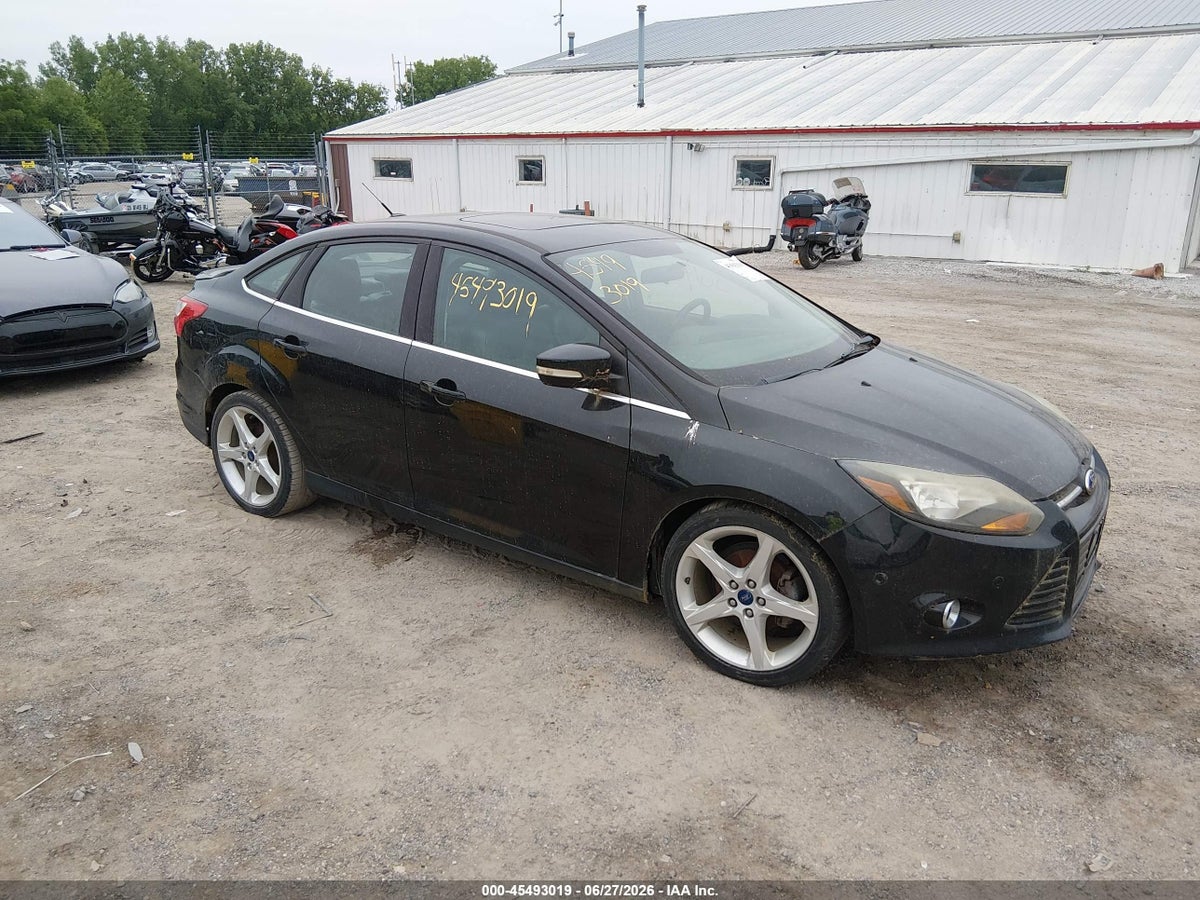 2014 FORD FOCUS TITANIUM