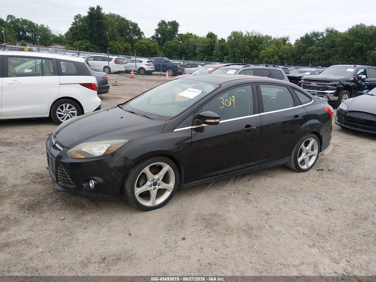 2014 FORD FOCUS TITANIUM — снимка 2