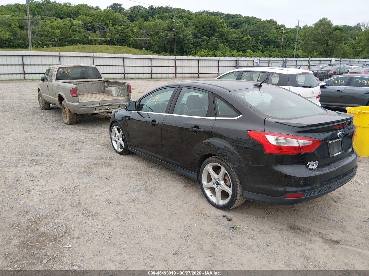 2014 FORD FOCUS TITANIUM — снимка 3