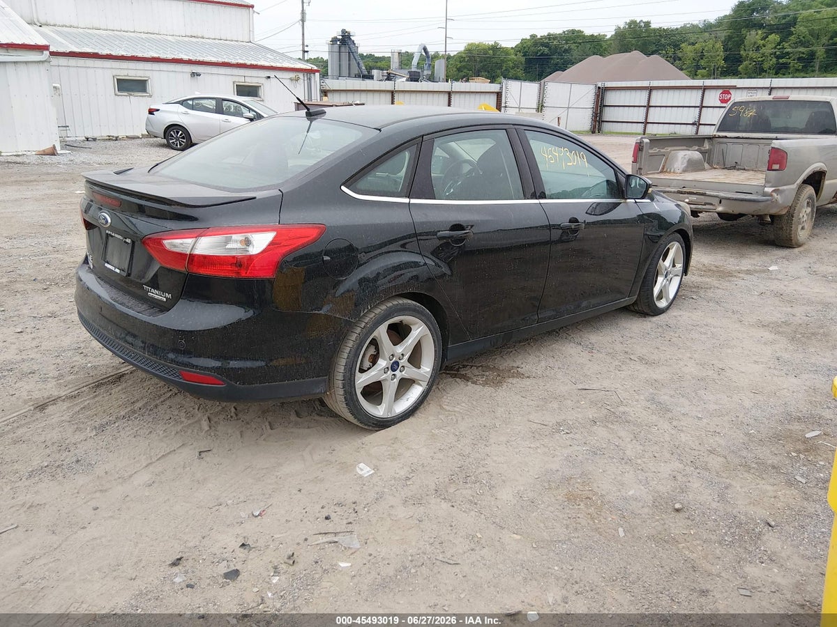 2014 FORD FOCUS TITANIUM — снимка 4