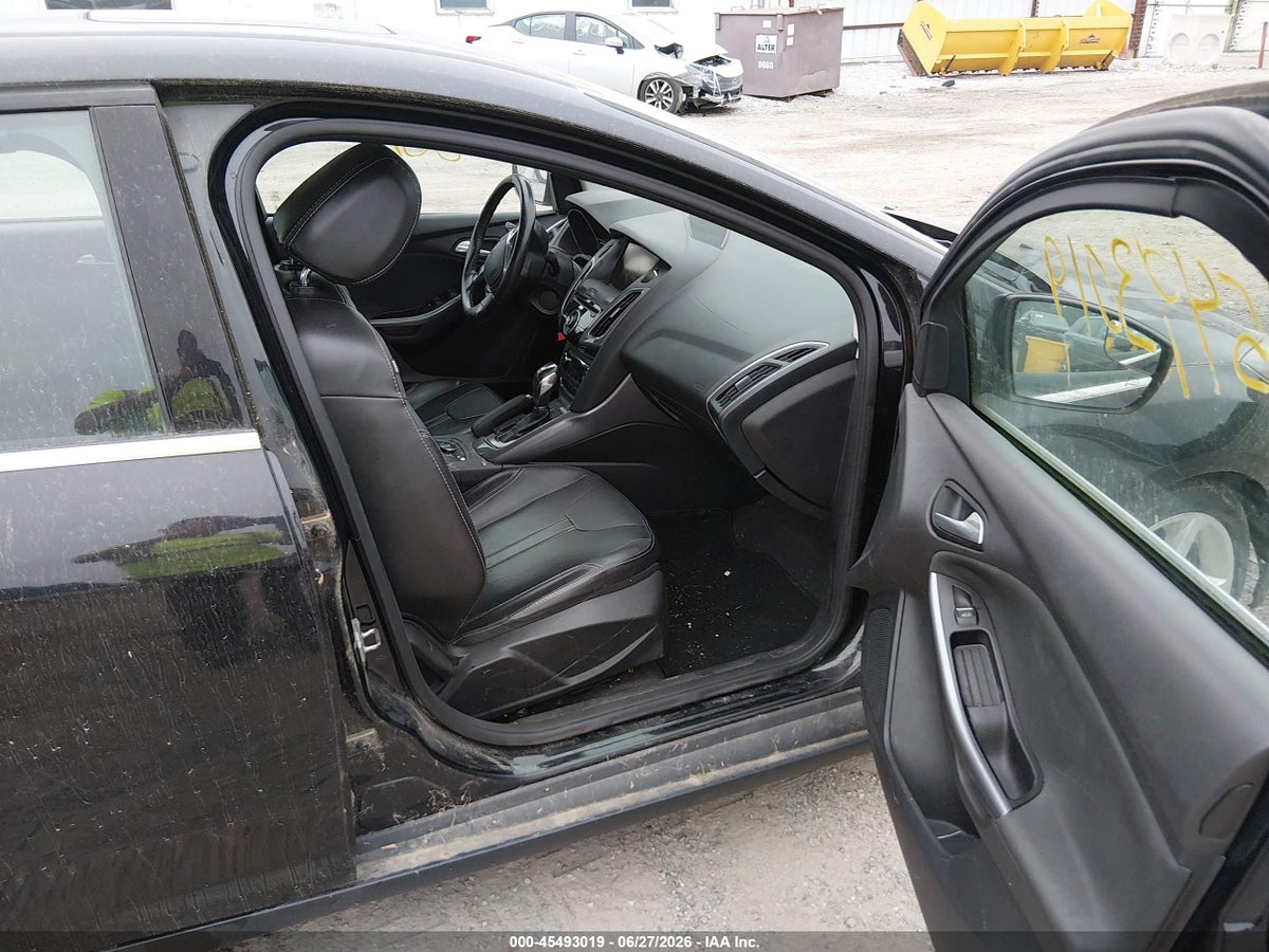 2014 FORD FOCUS TITANIUM — снимка 5