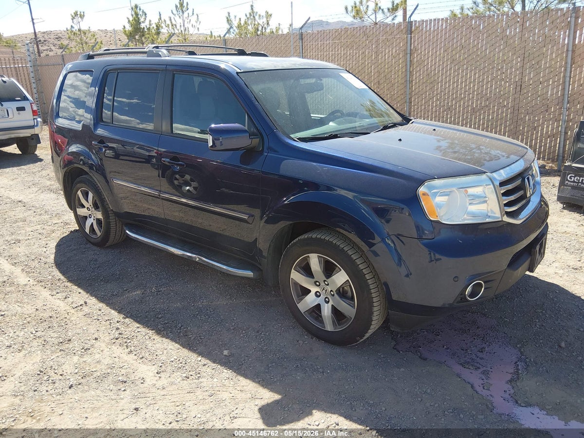 2014 HONDA PILOT TOURING